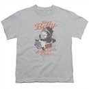 Betty Boop Kids Shirt BBMC Silver T-Shirt