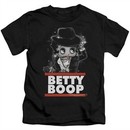 Betty Boop Kids Shirt Bling Bling Boop Black T-Shirt