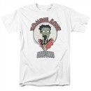 Betty Boop Shirt Breezy Zombie Love White Tee T-Shirt