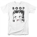 Betty Boop Shirt Not Fade Away White Tee T-Shirt