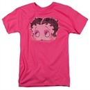 Betty Boop Shirt Pop Art Boop Hot Pink Tee T-Shirt