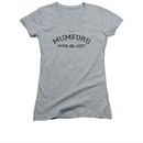 Beverly Hills Cop Shirt Juniors V Neck Mumford Athletic Heather Tee T-Shirt