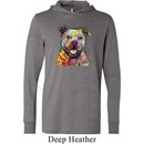 Beware of Pit Bulls They Will Steal Your Heart Lightweight Hoodie Tee