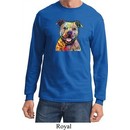 Beware of Pit Bulls They Will Steal Your Heart Long Sleeve Shirt