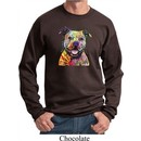 Beware of Pit Bulls They Will Steal Your Heart Sweatshirt
