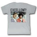 Bill And Ted Shirt Be Excellent! Athletic Heather Tee T-Shirt