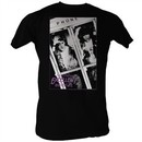 Bill And Ted Shirt Bill And Ted Phone Booth Black Tee T-Shirt