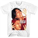 Bill And Ted Shirt Party On Whoa Dude Pressed Hams White T-Shirt