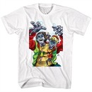 Bill And Ted Shirt Robot Dudes White T-Shirt