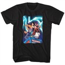 Bill And Ted Shirt Telephone Tunes Black T-Shirt