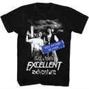 Bill And Ted Shirt You Should Be Here Black T-Shirt