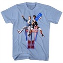 Bill And Ted Shirt You Should Be Here Light Blue T-Shirt