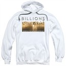 Billions Hoodie Golden City White Sweatshirt Hoody