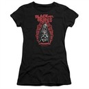 Black Veil Brides Juniors Shirt Santa Muerte Black T-Shirt
