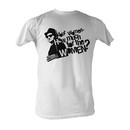 The Blues Brothers T-Shirt How Much For The Women White Tee Shirt