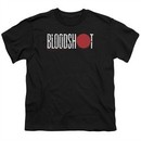 Bloodshot Shirt Kids Logo Black T-Shirt