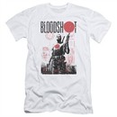 Bloodshot Shirt Slim Fit Tech White T-Shirt