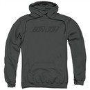 Bon Jovi Hoodie New Logo Charcoal Sweatshirt Hoody