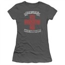 Bon Jovi Juniors Shirt Bad Medicine Charcoal T-Shirt