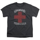 Bon Jovi Kids Shirt Bad Medicine Charcoal T-Shirt