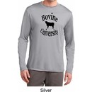 Bovine University Mens Dry Wicking Long Sleeve Shirt
