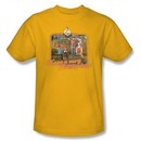 The Brady Bunch Kids T-shirt Have a Very Brady Day Youth Gold Tee