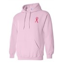 Breast Cancer Awareness Hoodie with Sequins