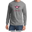 Breast Cancer Awareness Bikers Against Breast Cancer Long Sleeve Shirt