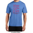 Breast Cancer Tee Hope Love Cure Dry Wicking T-shirt