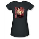 Bruce Lee Juniors T-shirt Fury Charcoal