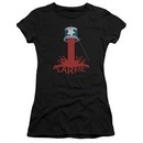 Carrie Juniors Shirt Bucket Of Blood Black T-Shirt