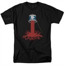 Carrie Shirt Bucket Of Blood Black Tee T-Shirt