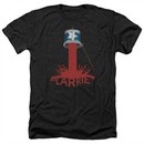 Carrie Shirt Bucket Of Blood Heather Black T-Shirt