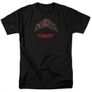 Carrie Shirt Prom Queen Black Tee T-Shirt