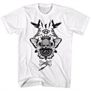 CBGB & OMFUG Shirt Crossbones White T-Shirt