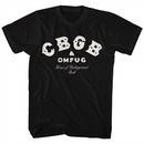 CBGB & OMFUG Shirt Home Of Underground Rock Black T-Shirt
