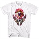 CBGB & OMFUG Shirt Skull Wings White T-Shirt