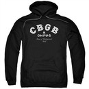 CBGB Hoodie Logo Black Sweatshirt Hoody
