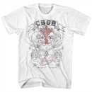 CBGB Shirt Forever White T-Shirt
