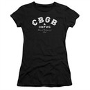 CBGB Shirt Juniors Logo Black T-Shirt