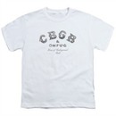 CBGB Shirt Kids Logo White T-Shirt