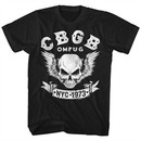 CBGB Shirt NYC 73 Black T-Shirt