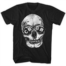CBGB Shirt Skull Eyes Black T-Shirt