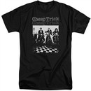 Cheap Trick Shirt Bikes Black Tall T-Shirt
