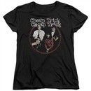 Cheap Trick Womens Shirt Band Black T-Shirt