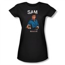 Cheers Sam Shirt Juniors Shirt Tee T-Shirt