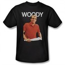 Cheers Woody Shirt Adult Tee T-Shirt
