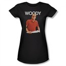 Cheers Woody Shirt Juniors Shirt Tee T-Shirt