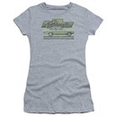 Chevy Juniors Shirt Vega Car Of The Year 71 Athletic Heather T-Shirt