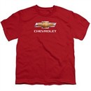 Chevy Kids Shirt Bow Tie Red T-Shirt